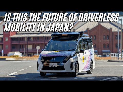 Is This the Future of Driverless Mobility in Japan? | Nissan Serena Autonomous Drive