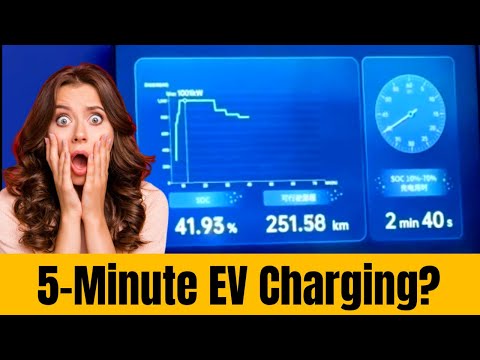 BYD&#039;s New 5 Minute EV Charger Is a Game Changer!