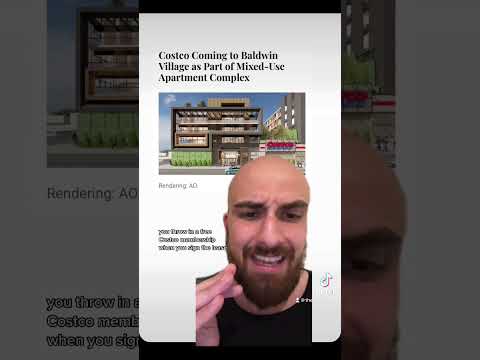 Is this the Future Of Urban Housing? #costco #housing
