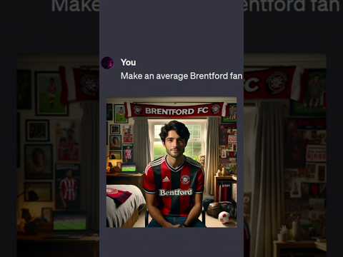 Brentford #soccer Chatgpt again 🥰 #ai #aiart #aigenerated