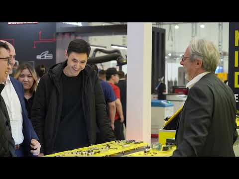Kazakhstan Machinery Fair Video Report 2025