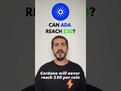 Can Cardano Ever Hit $30? #cardano