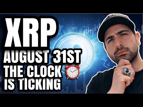 XRP (RIPPLE) | SEC VS RIPPLE -The Clock Is Ticking August 31, Deadline For The Fact Discovery
