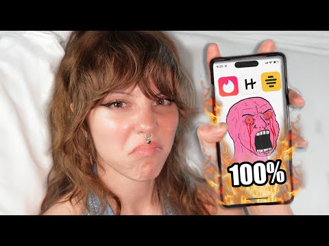 I failed at EVERY dating app - Here&#039;s why.