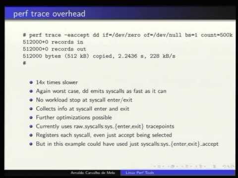 Jiří Olša, Arnaldo Carvalho de Melo - News from perf land: probe, trace and scripting