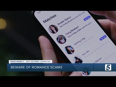 Scammers hope you&#039;ll swipe right on dating apps this Valentine&#039;s Day