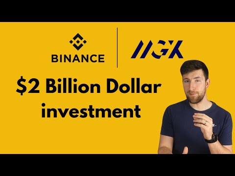 Binance just landed a massive $2 billion investment from MGX