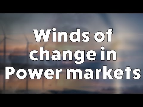 Winds of Change in Power Markets