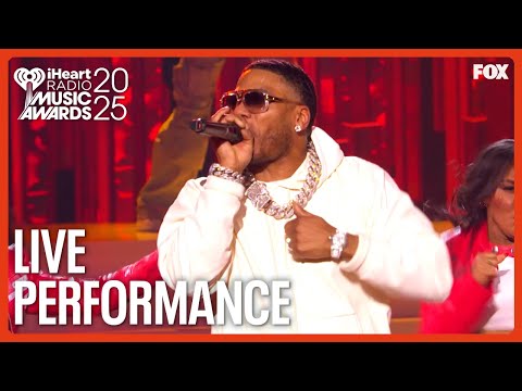 Nelly Performs a Mashup of His Biggest Hits | Live at the 2025 iHeartRadio Music Awards