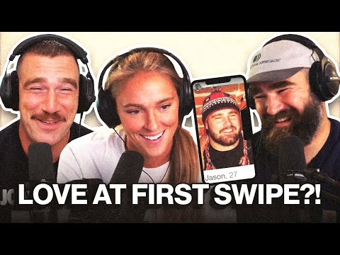 The story of Jason and Kylie Kelce&#039;s disastrous first Tinder date