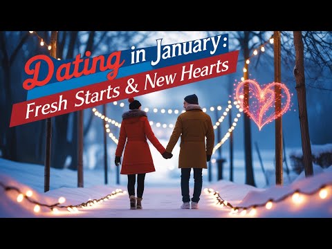 Dating in January: New Year, New Love! - Facts Dazzle - #NewYearLove #RelationshipTips #DatingTrends