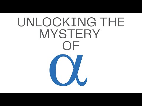 Unlocking the Mystery of Alpha: Scientific Investor Series