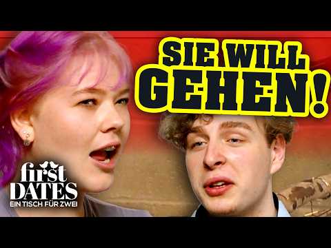 Die STIMMUNG KIPPT! 😤 Sie will ABBRECHEN! First Date