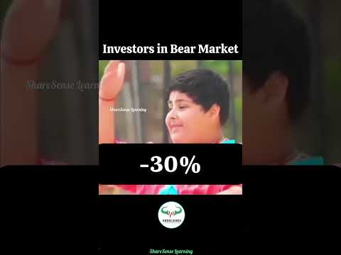 Investors in Bear Market #shorts #memes