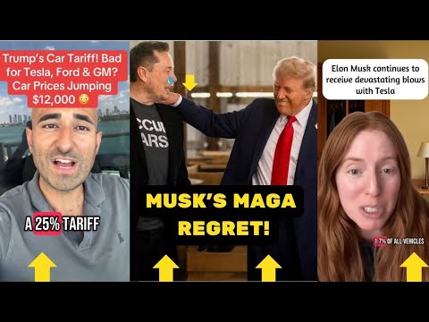🚨How Trump’s Tariffs Are Impacting Tesla &amp; Elon Musk’s Strategy