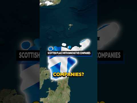 Which Scottish City has the most AI startups? #london #map #frontiertechnology #techacceleration