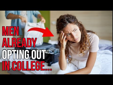 Female Professor Explains Why Men Are Opting Out The Dating Game | Men Are Going Their 0wn Way Early