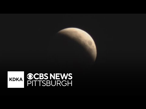 &quot;Blood moon&quot; visible in night sky throughout Pittsburgh area