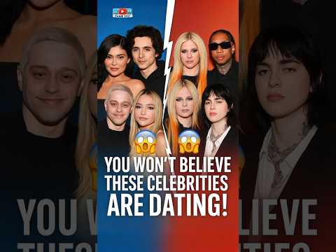 5 Shocking Celebrity Couples You Won&#039;t Believe! #shorts #celebrity #dating