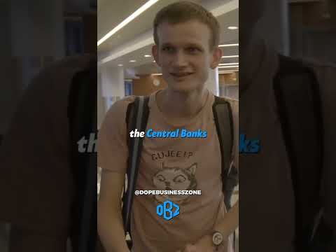 Ethereum founder Vitalik Buterin on Central Bank. #shorts #Hollywood+999