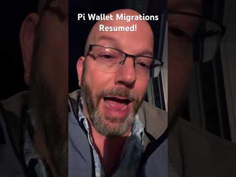 Finally! Pi wallet migrations are happening! #pi #pinetwork #crypto