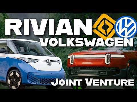 Volkswagen and Rivian Launch $5.8 BILLION EV Joint Venture – The Future of Electric Cars Is Here