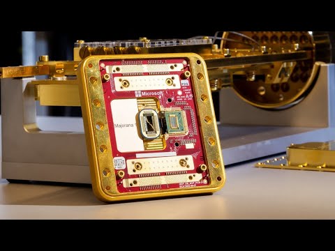 Microsoft&#039;s majorana 1: The Quantum Leap That Will Revolutionize EVERYTHING!