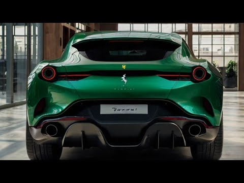 The Future of Speed: Ferrari&#039;s Bold Leap with Its Electric Crossover