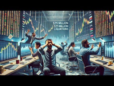 Crypto Market Turbulence $295 Million Liquidations