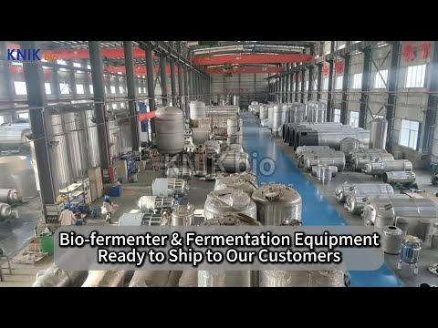 Ready-to-Ship Bio-Fermenters &amp; Fermentation Solutions | KNIKbio – Fast Delivery Guaranteed!
