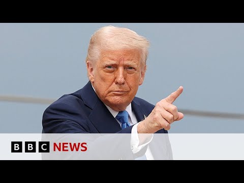 US President Trump &#039;very angry&#039; with Russia’s Putin over Ukraine ceasefire negotiations | BBC News
