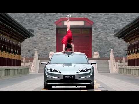 Yangwang U7 The Electric Luxury Beast That Defies Gravity 🚗⚡