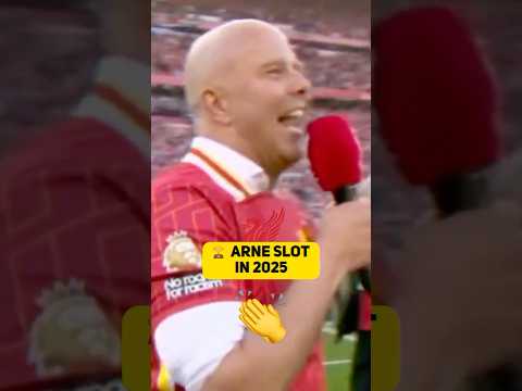 Jürgen Klopp 🤝 Arne Slot: LA LA LA! #liverpool