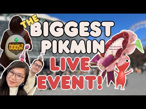 Pikmin Bloom Journey: Tokyo Dome City 2024!