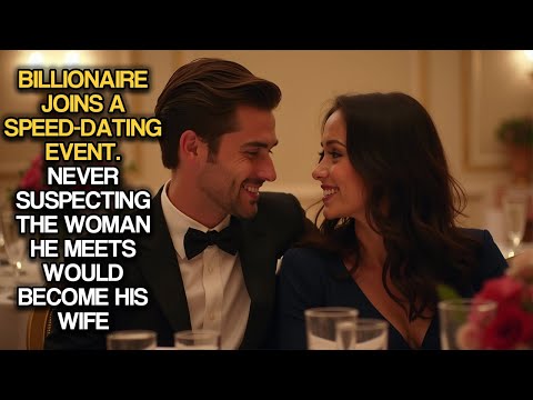 Billionaire Joins A Speed-Dating Event, Never Suspecting The Woman He Meets Would Become His Wife