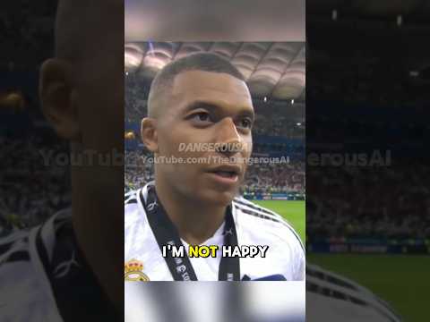 Kylian Mbappe wants to join Barcelona 😳 #mbappe
