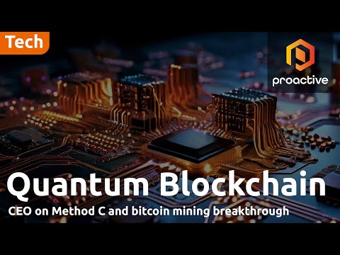 Quantum Blockchain Technologies&#039; Francesco Gardin on Method C and Bitcoin mining breakthrough