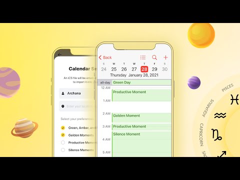 New Feature: Your Cosmic Calendar