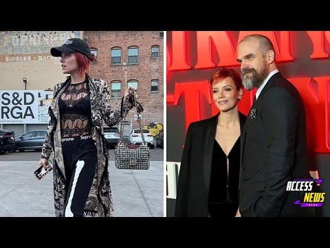 Lily Allen&#039;s Heartbreak 💔 The Truth Behind Her Split with David Harbour 😱