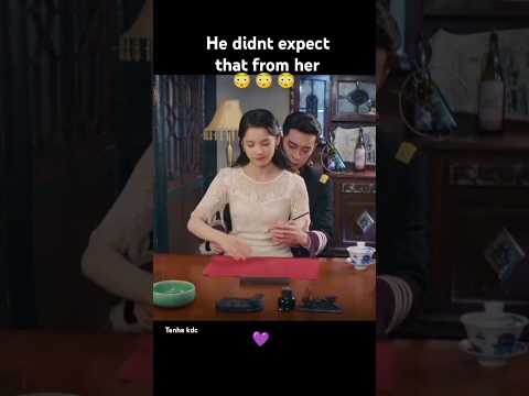 He didn&#039;t expert that from her😱😳fall in love drama 💜💞#youtubeshorts #shortvideo #shorts #short