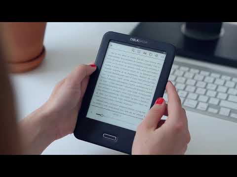 Dibuk: Interface of an e-book reader Dibuk Saga || Showcase by LB*