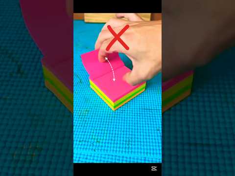 🗒️How to use sticky note to pad properly. #shorts