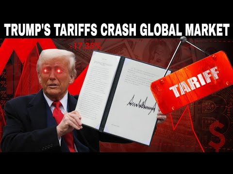 Trump’s Tariffs Crash Global Markets | Should You Be Worried? (2025 Economic Crisis Explained)