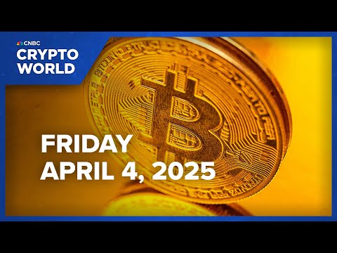 Bitcoin climbs while China&#039;s retaliatory tariffs push Nasdaq to bear market: CNBC Crypto World