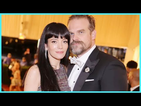 David Harbour Breaks Silence on Lily Allen Split I Can Go to Dark Places Shocking Truth Reveale
