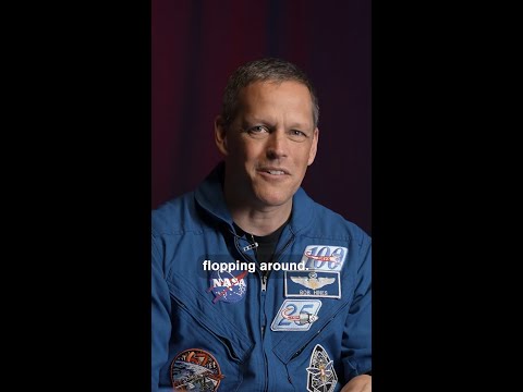 NASA Astronaut Explains How It Feels to Readjust to Earth&#039;s Gravity 👨‍🚀