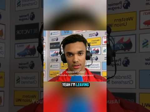 “I’m leaving this club” - Trent Alexander-Arnold post match interview - Liverpool 4-0 Accrington