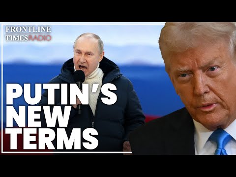 Putin tries to force Kremlin aims into Trump&#039;s peace talks