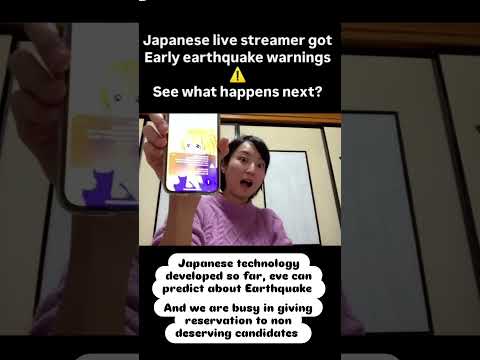 Japanese technology can predict earthquake #trending #japanese #technology #learnpython #learning