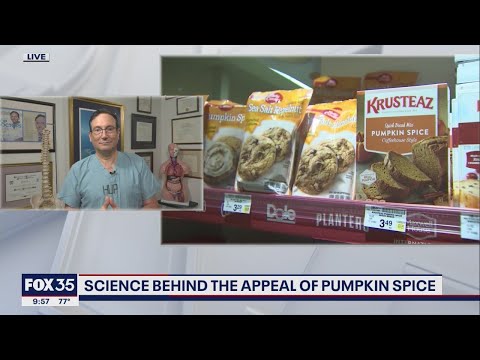 Science behind the appeal of pumpkin spice